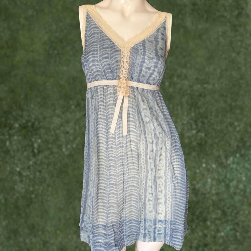 vintage stiles benetton Italian Women's multi lace Dress